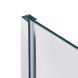 Душевая перегородка Qtap Walk-In Standard CRM209.C8 90х200 см, стекло Clear 8 мм, покрытие CalcLess