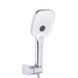 Змішувач для ванни Qtap Tern (з душовим гарнітуром) QTTER259CRM47586 Chrome