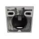 Биде подвесное Qtap Tern New 500x360x320 мм Matt Black QT17551303GMB