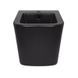 Биде подвесное Qtap Tern New 500x360x320 мм Matt Black QT17551303GMB