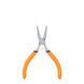 Щипцы игловые CLASSIC MINI, 145 мм, никелированные, HOME & GARAGE, DIY-PL2121/4