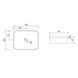 Раковина Qtap Scorpio 500х380х145 White QT1411K490WN