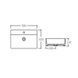 Раковина Qtap Nando LT 500х420х120 White QT12112173SWN