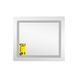 Зеркало Lidz Kubis (KU2) 600х700 с LED-подсветкой Touch, с антизапотеванием, с диммером, рег. яркости LDKU60070049286