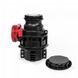 Кульовий кран, РВ S60x6 з виходом Camlock Type A 2", з ковпачком, IBC, IBCS60F-BAVCGA