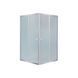 Lidz Wawel SC80x80.SAT.LOW.FR Душевая кабина квадратная, стекло Frost 4 мм + Lidz Душевой поддон KAPIELKA
