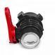 Кульовий кран, РВ S60x6 з виходом Camlock Type A 2", з ковпачком, IBC, IBCS60F-BAVCGA