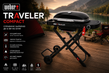 Газовий гриль Weber Traveler Compact