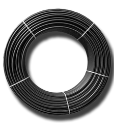 Трубка магістральна для крапельного поливання, Bradas PE 16 мм, бухта 200 м, LPE16 Україна