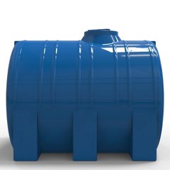 Емкость Europlast 5000 л для ДТ, ГСМ, удобрений горизонтальная 240*183*190 см синяя (инди)