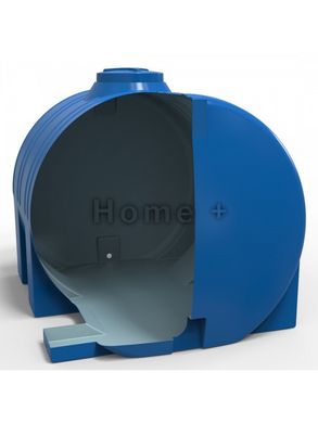 Емкость Europlast 5000 л для ДТ, ГСМ, удобрений горизонтальная 240*183*190 см синяя (инди)