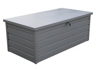 Сундук металевий Palladium 0.725 срібло Duramax 1436912902 фото