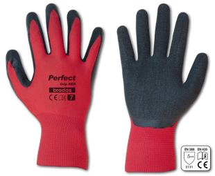 Рукавиці захисні PERFECT GRIP RED латекс, розмір 7, RWPGRD7 1354278361 фото