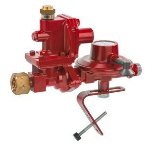 Регулятор тиску газу GOK двоступеневий 4 кг/год 50 мбар GF x G1/2 LH-KN ПЗК 0500445 1463664327 фото