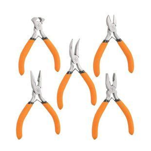 Набор плоскогубцев CLASSIC MINI 5 штук, никелированный, HOME & GARAGE, DIY-PL21/2SET DIY-PL21/2SET фото