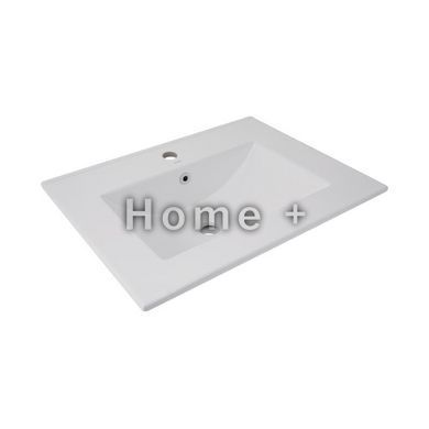 Раковина Qtap Albatross 600х460х180 White без донного клапана QT01113060CW1 SD00050377 фото