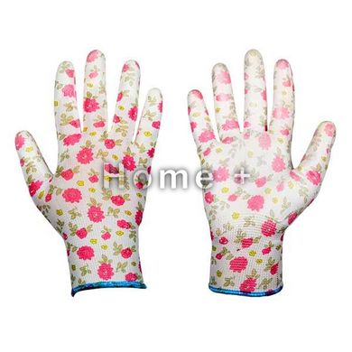 Захисні рукавички, PURE PRETTY, поліуретан, розмір 6, RWPPR6