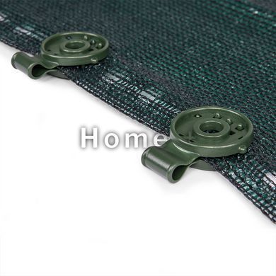 Зажим BUNGEE CORD CLIPS, 10 шт., зеленый, BCK4-GR10B BCK4-GR10B фото