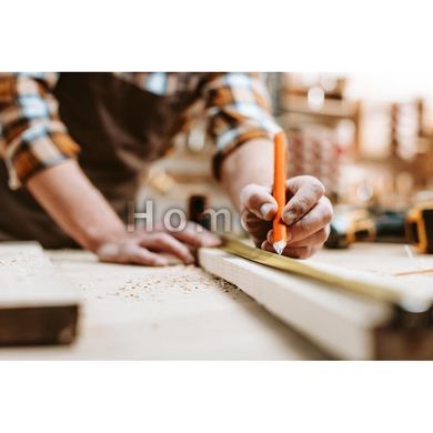 Набор карандашей с точилкой HB OVAL, 180мм, 6 шт., оранжевый, DIY-PC2OV18OR/S6B DIY-PC2OV18OR/S6B фото