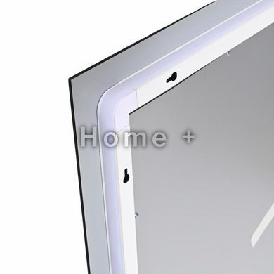 Дзеркало Qtap Taurus (TA1) 1000&times;800 мм з LED-підсвіткою Touch, з антизапотіванням, з димером, темп. кольору (3000-6500K) SD00055080 фото