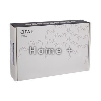 Змішувач для раковини Qtap Presto високий QTPRE269GRP45582 Graphite SD00051706 фото