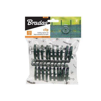 Зажим BUNGEE CORD CLIPS, 10 шт., зеленый, BCK4-GR10B BCK4-GR10B фото