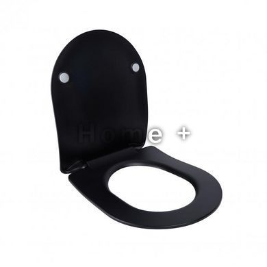 Сидіння для унітаза Qtap (Robin, Scorpio) з мікроліфтом Slim QT99U184UF450MB SD00046079 фото