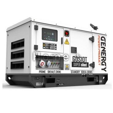 Генератор дизельний GENERGY GDS10T 8 кВт