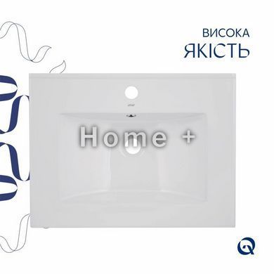 Раковина Qtap Albatross 600х460х180 White без донного клапана QT01113060CW1 SD00050377 фото