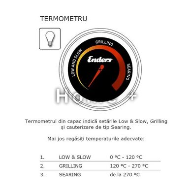 Электрический гриль Enders eFlow Pro 1739024810 фото