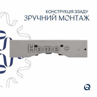 Комплект Qtap Nando LT: Раковина подвесная прямоугольная 600х440х130 мм White + Донный клапан PU02O SD00053450 фото