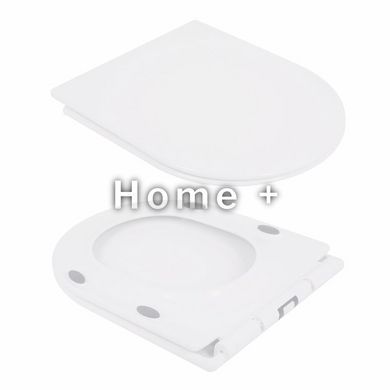 Унитаз-компакт Qtap Presto безободковый с сиденьем Soft-close QT24221217AW SD00045982 фото