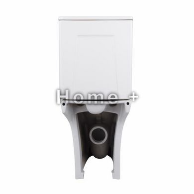 Унитаз-компакт Qtap Presto безободковый с сиденьем Soft-close QT24221217AW SD00045982 фото
