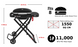 Газовый гриль Weber Traveler Compact