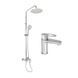 Набор смесителей Latwa 001 + Latwa 1030 Chrome SD00052484 фото