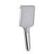 Лейка для ручного душа Qtap Rucni 140x95 мм прямоугольная QTRUC125CRM45958 Chrome