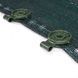 Зажим BUNGEE CORD CLIPS, 10 шт., зеленый, BCK4-GR10B