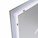 Дзеркало Qtap Taurus (TA1) 1000&times;800 мм з LED-підсвіткою Touch, з антизапотіванням, з димером, темп. кольору (3000-6500K)