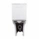 Унитаз-компакт Qtap Presto безободковый с сиденьем Soft-close QT24221217AW