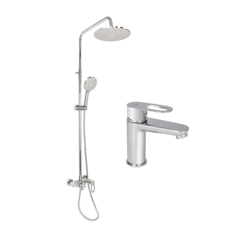 Набор смесителей Latwa 001 + Latwa 1030 Chrome SD00052484 фото