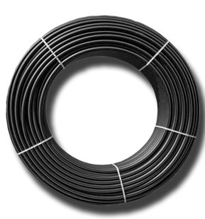 Трубка магістральна для крапельного поливання PE 20 мм, бухта 200 м, LPE20 Україна 1354276706 фото