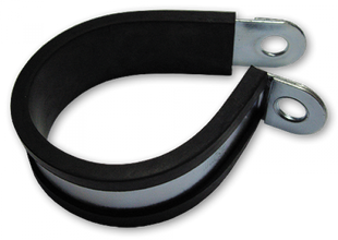 Хомут гумоармований, RUBBER CLAMPS, 16 мм /15мм, RC1516 1354277093 фото