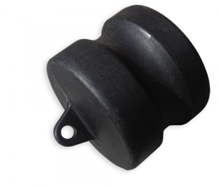 KAMLOK Тип DP &mdash; Адаптер-заглушка 3/4" &mdash; ПП, CGDP075A/PP 1352584797 фото