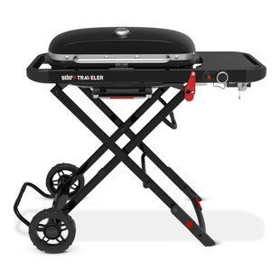 Газовий гриль Weber Traveler 1501742 фото