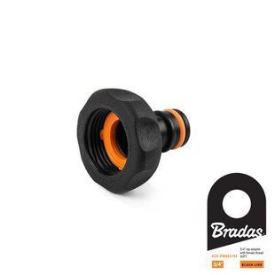 Адаптер на кран із внутрішньою різзю 3/4", BLACK LINE SOFT, ECO-PWBS2195 1870613215 фото