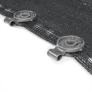 Зажим BUNGEE CORD CLIPS, 10 шт., сірий, BCK4-GY10B BCK4-GY10B фото
