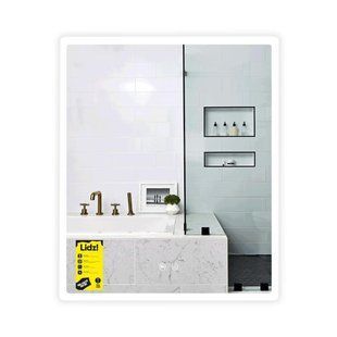 Зеркало Lidz Orion (OR2) 700х800 с LED-подсветкой Touch, с антизапотеванием, с диммером, рег. яркости LDOR70080049293 SD00055417 фото