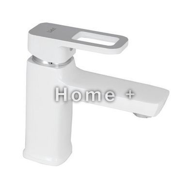 Смеситель для раковины Lidz Wawel 001 (k35) LDWAW001WHI45397 White SD00051521 фото