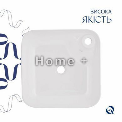 Раковина-чаша Qtap Stork 430x430x125 White QT15112194WN SD00052893 фото