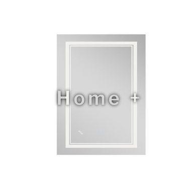 Зеркало Qtap Cardinal 600х800 с LED-подсветкой Touch, с антизапотеванием, с диммером, рег. темп. цвета SD00052325 фото